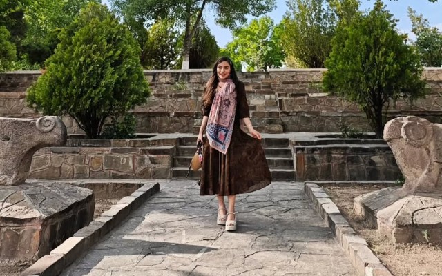 Leyla Əliyeva Naxçıvandan paylaşım etdi- VİDEO Leyla Əliyeva Naxçıvandan paylaşım etdi- VİDEO